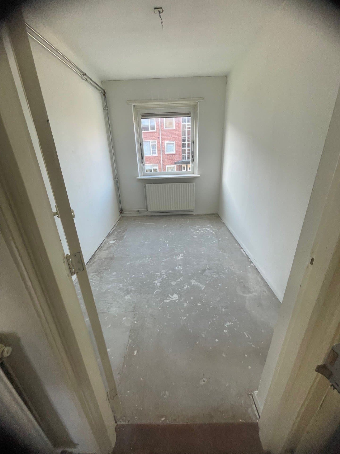 Bezemschoon opgeleverde woning