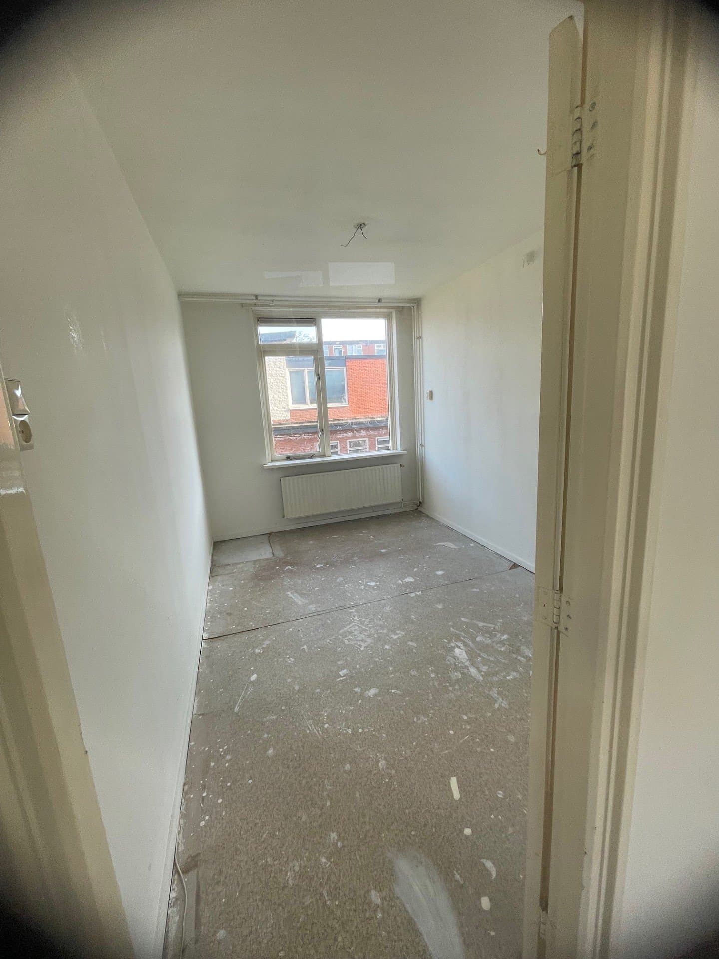 Tijdens het leeghalen van een woning